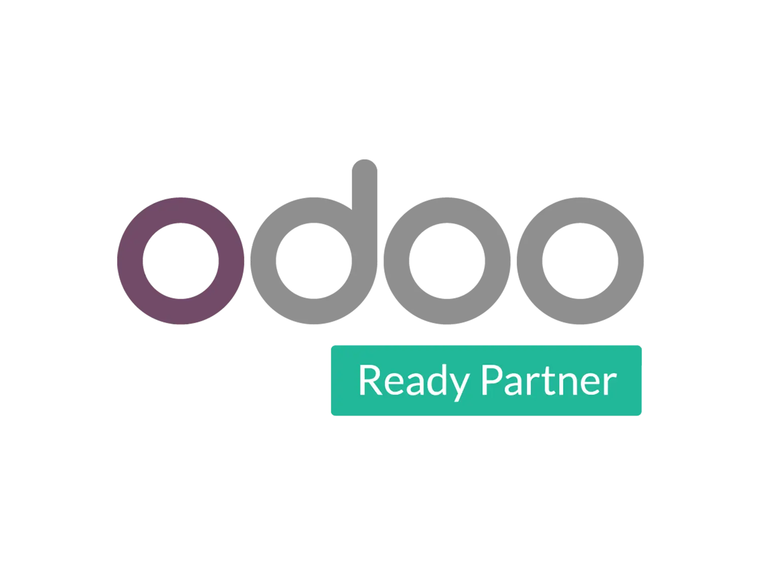 Odoo logo representing Bizanova's ERP business applications partnership