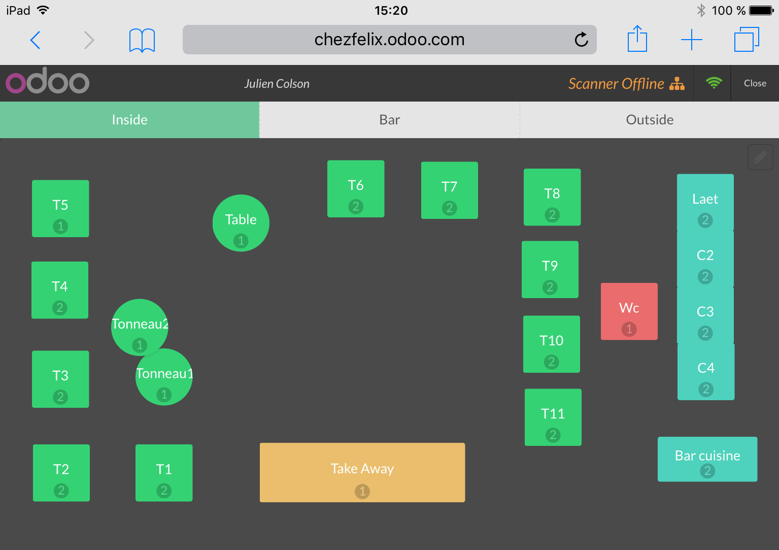 Odoo • Text and Image